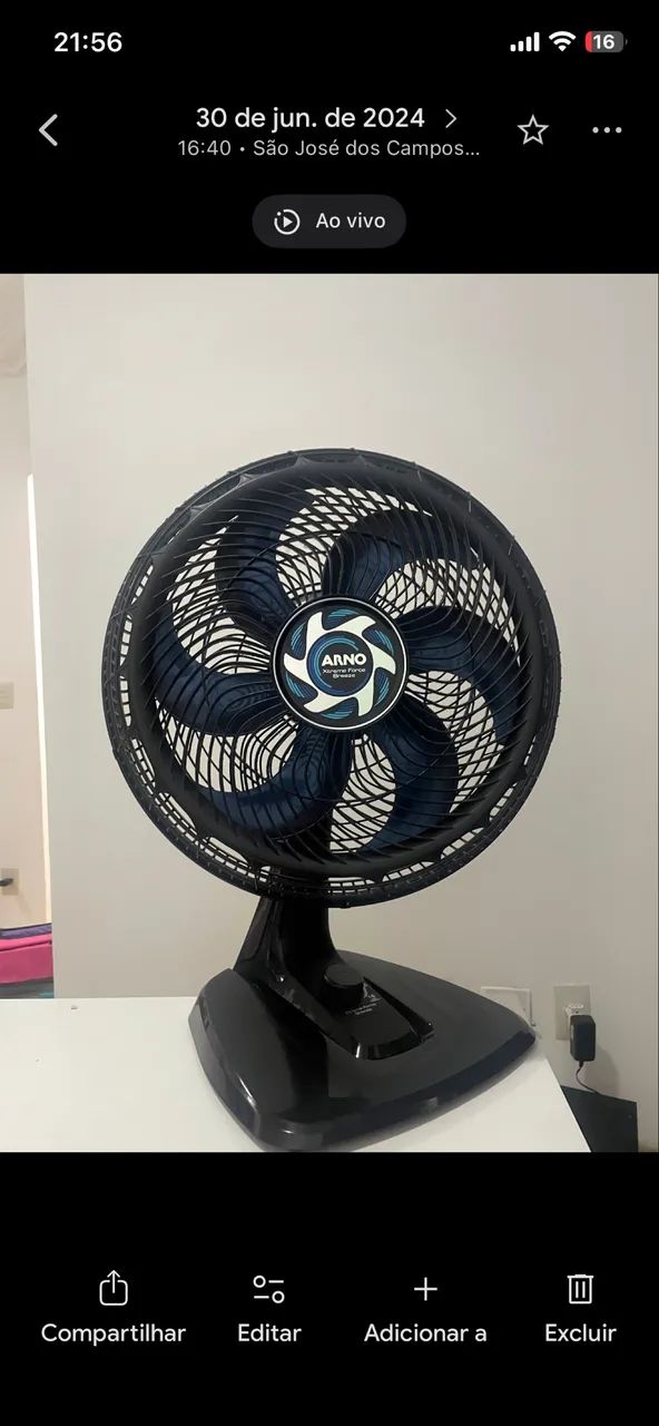 Vendo Arno Extreme Force Breeze  - Foto 2