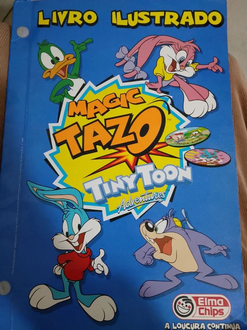 Álbum Tiny Toon completo 