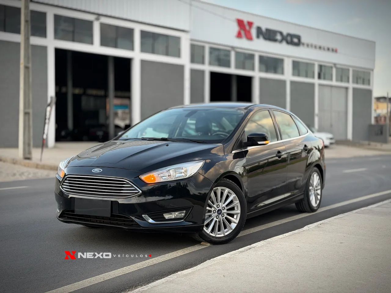 Ford Focus Focus TITA/TITA Plus 2.0  Flex 5p Aut. 2016