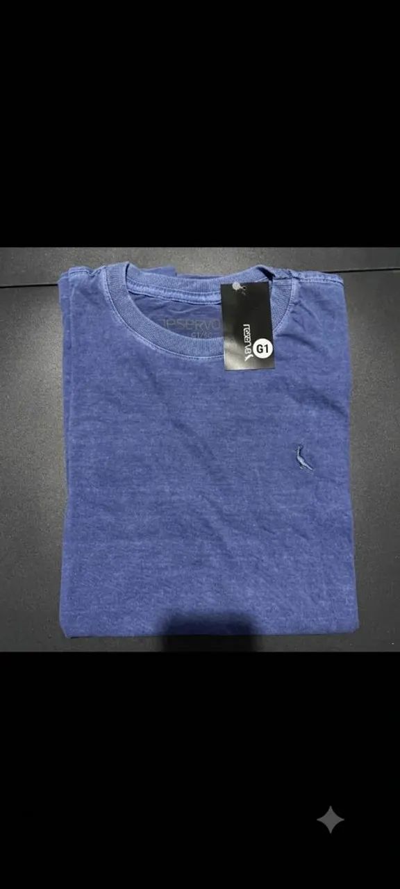 Camisa estonada reserva tamanho G1 