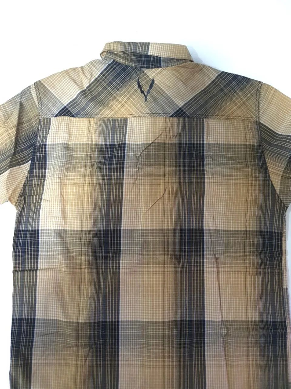 Camisa Vans xadrez P - Foto 3