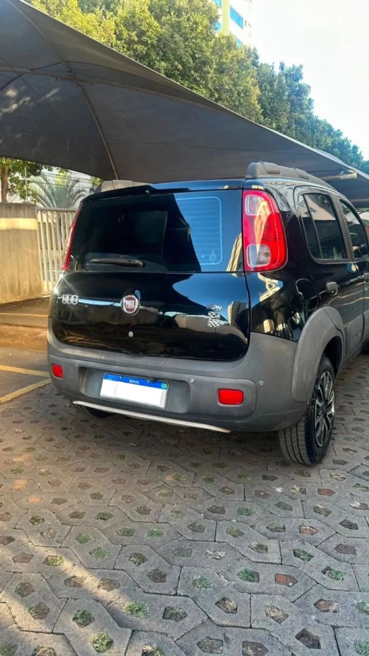 Fiat Uno WAY Celeb. 1.0 EVO Fire Flex 8V 5P 2012 - Foto 5