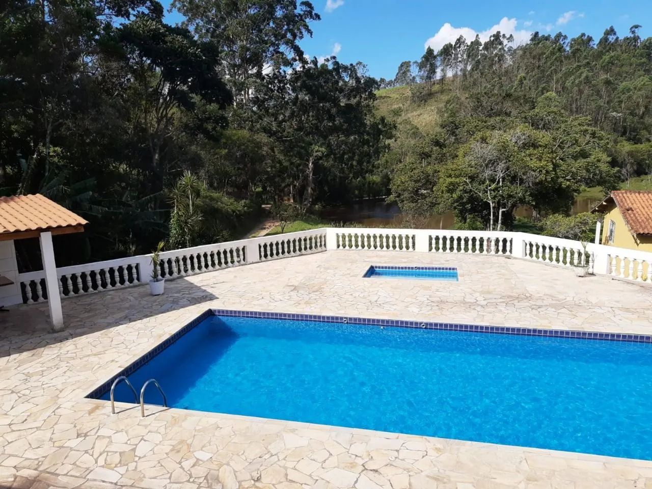 Sitio para locação 