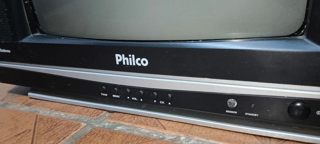 Tv de tubo Philco - PH 14E - Foto 2