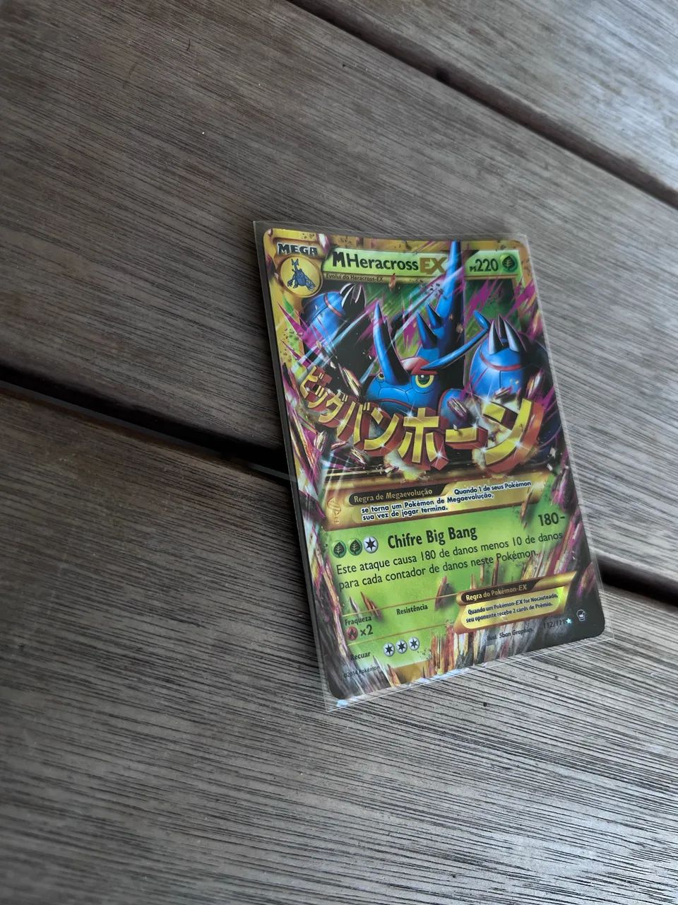 Mega Heracross-EX (112/111) - Foto 3