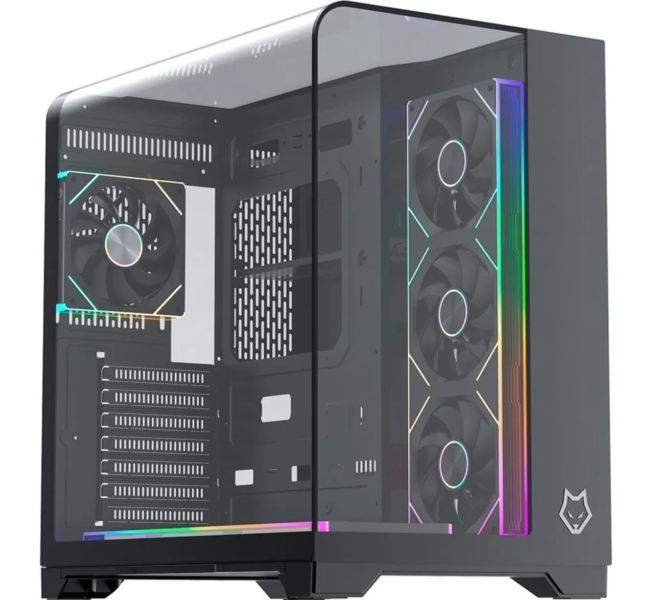 Gabinete Gamer Husky Dome 700