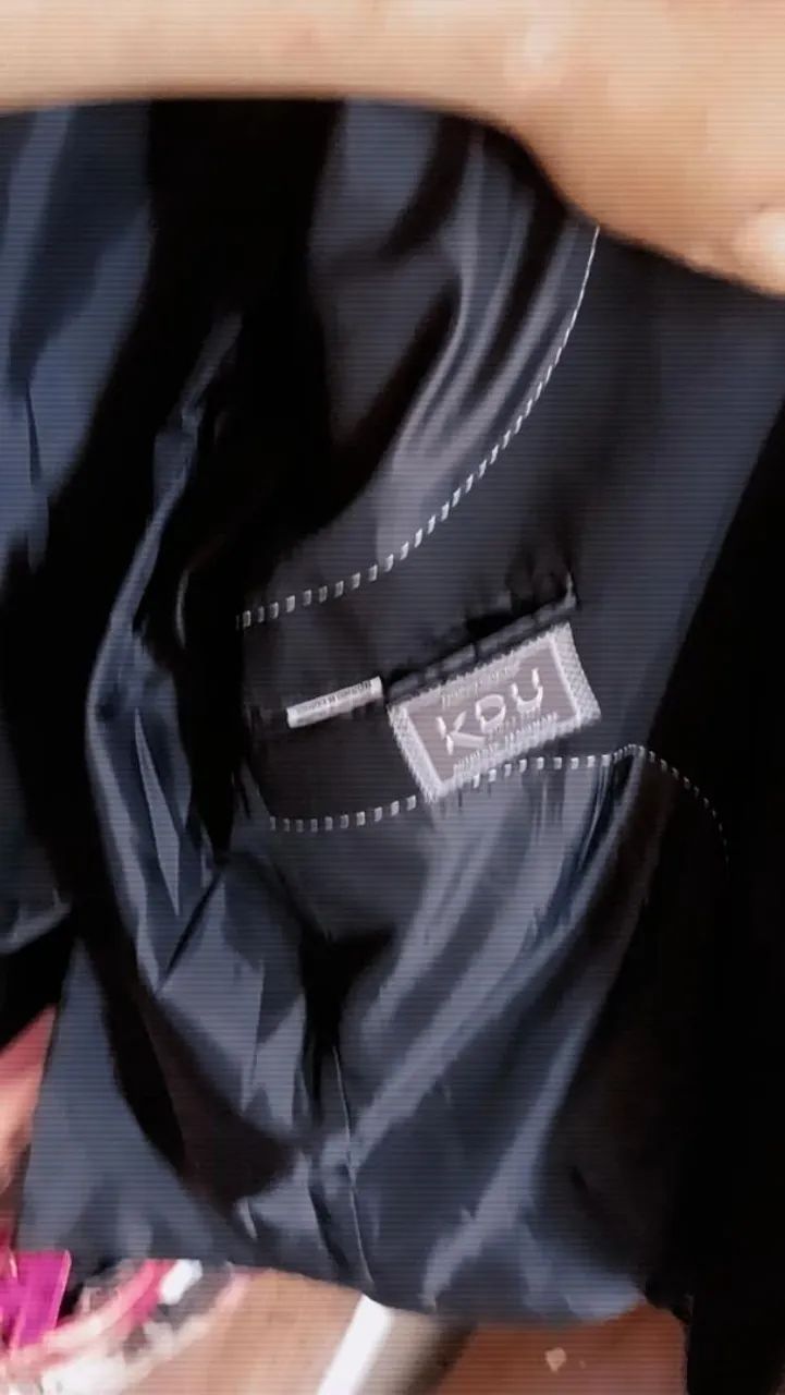 Terno preto marca: KDU - Foto 2