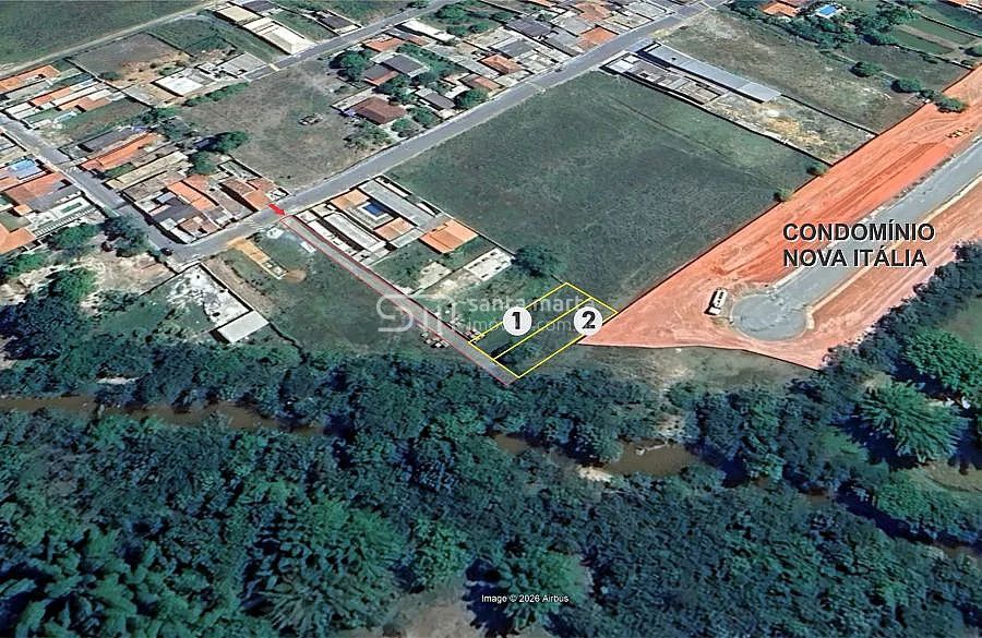 2 TERRENOS DE 8X30m - LOCAL MUITO TRANQUILO - CANAS -SP
