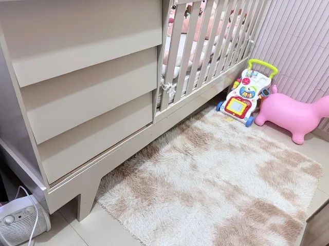 Berço com cômoda  - Foto 4