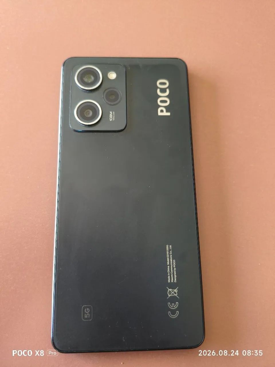 Celulares poco x5 pro em excelente estado - Foto 2