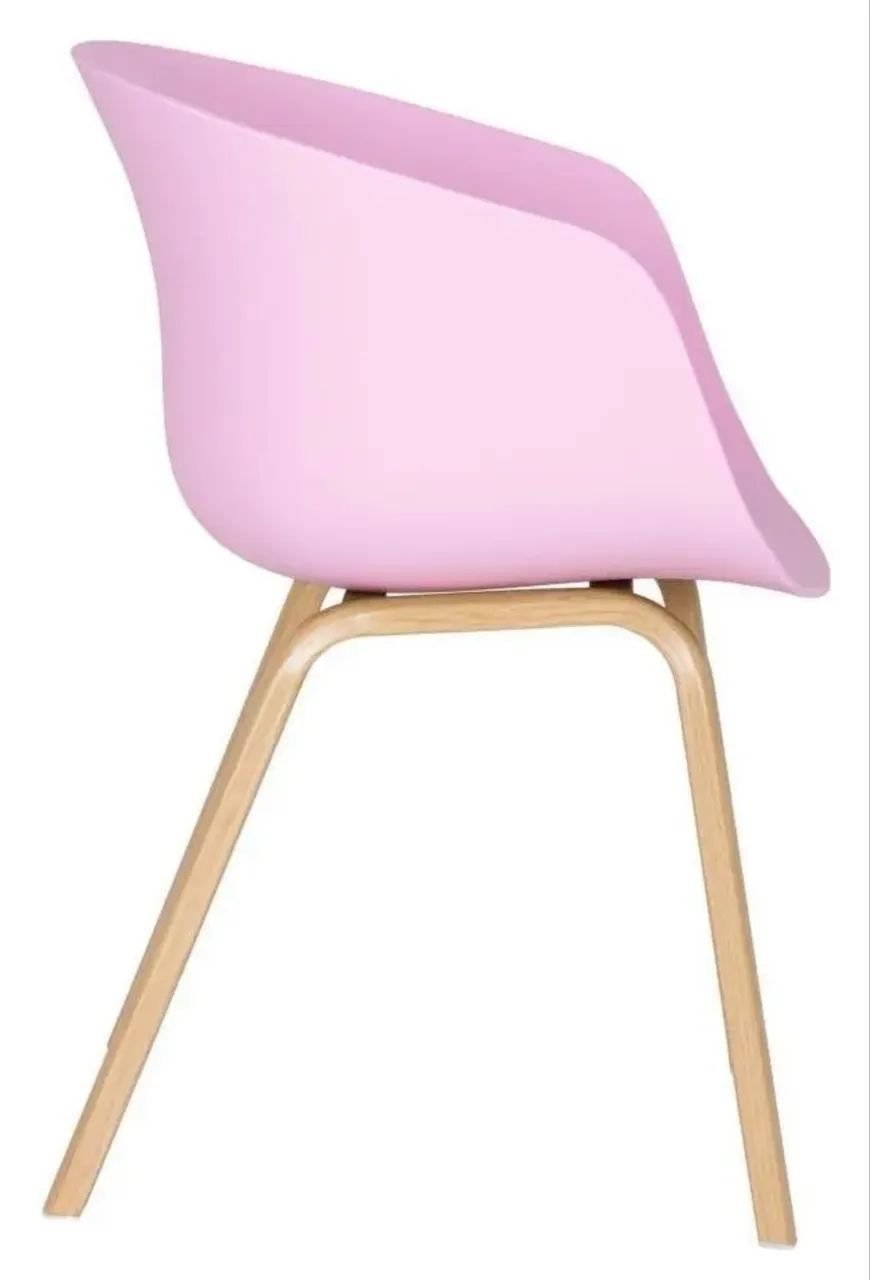Kit 2 Cadeira Cassia - Rosa - Foto 3