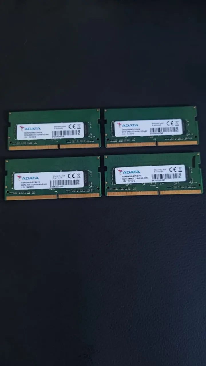 MEMÓRIA RAM 8GB DDR4 SO-DIMM (ADATA) - Foto 3