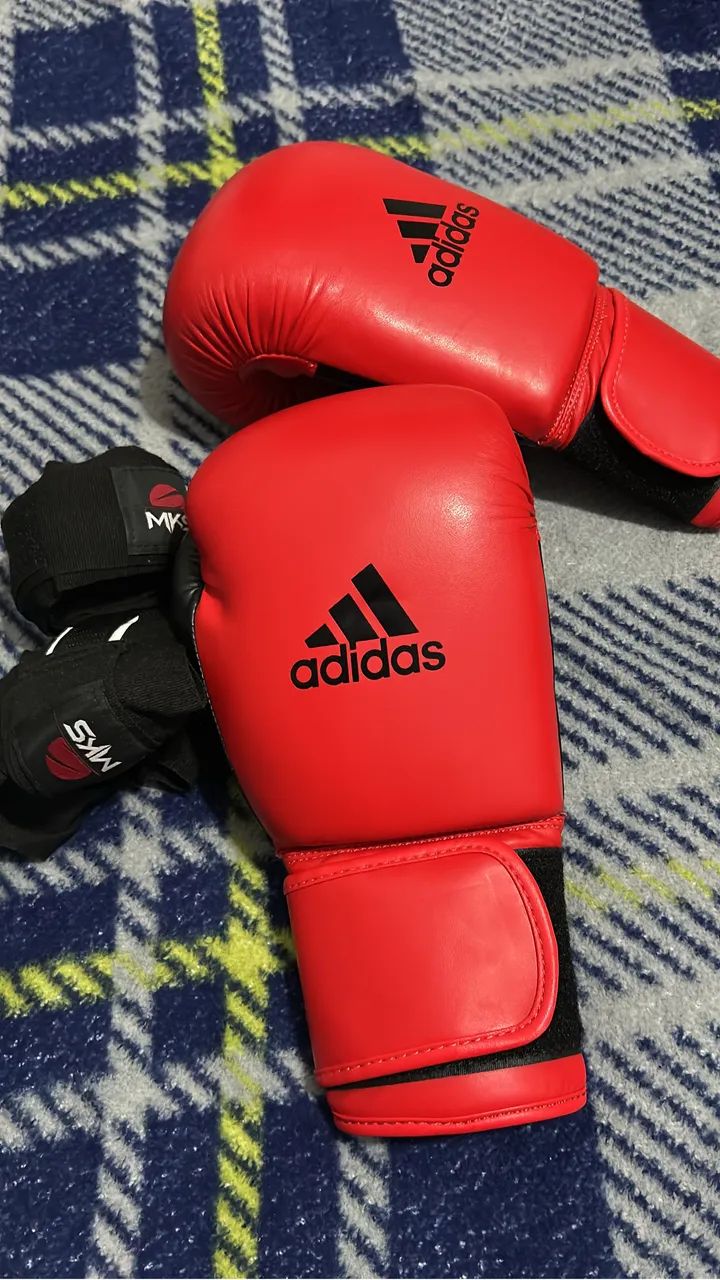 Luva de Boxe - Adidas Original  - Foto 2