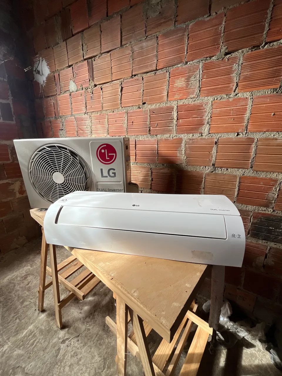 Ar condicionado LG 12 mil BTUs 