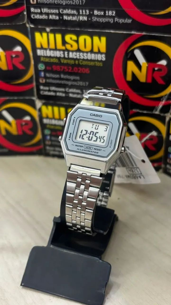 Relógio Casio Original - Garantia de 1 Ano