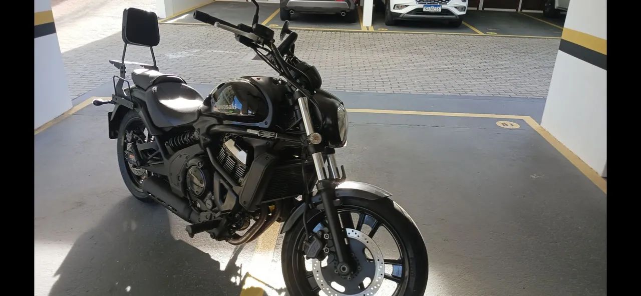 KAWASAKI VULCAN S 650 2016 - COMPLETA, CONSERVADA E PRONTA PARA RODAR - Foto 3