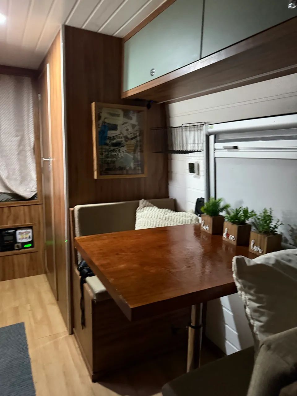 Vendo Motorhome Agrale ano 1994 turbo montagem 2024 - Foto 8