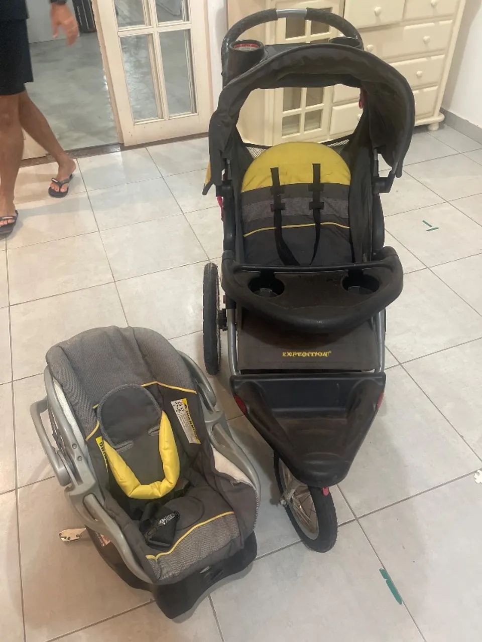 Carrinho de bebê 