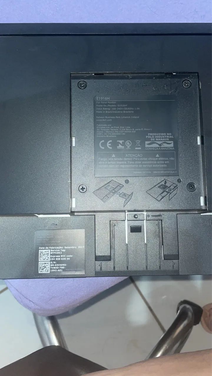 Monitor Dell E1916H - Foto 3