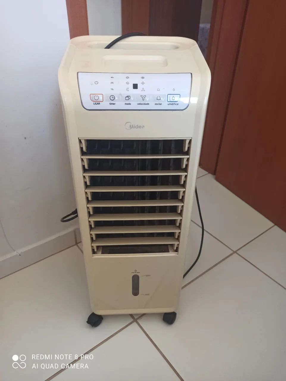 Climatizador midea 