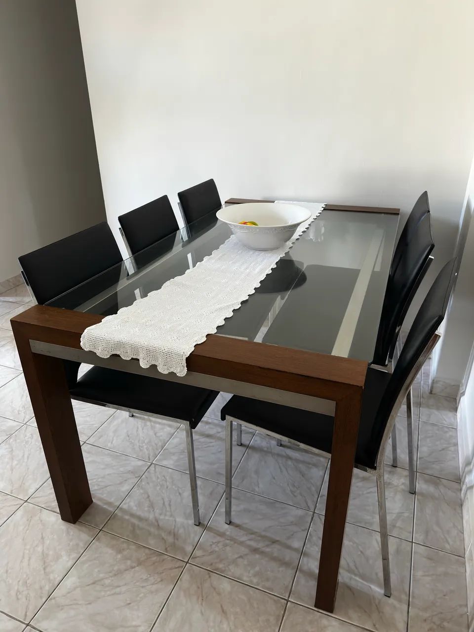 Mesa de vidro  - Foto 4
