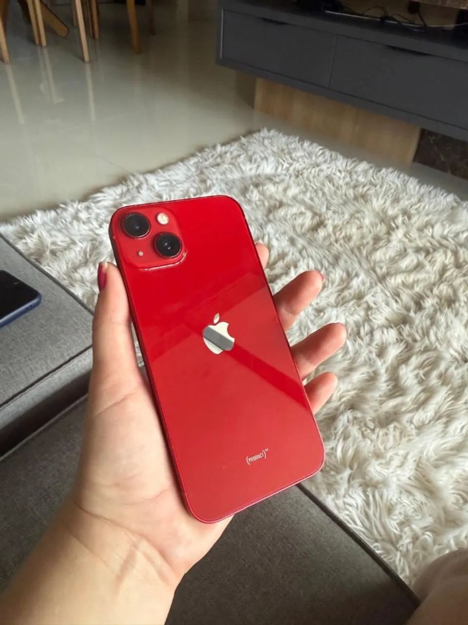 iPhone 13 vermelho  - Foto 3