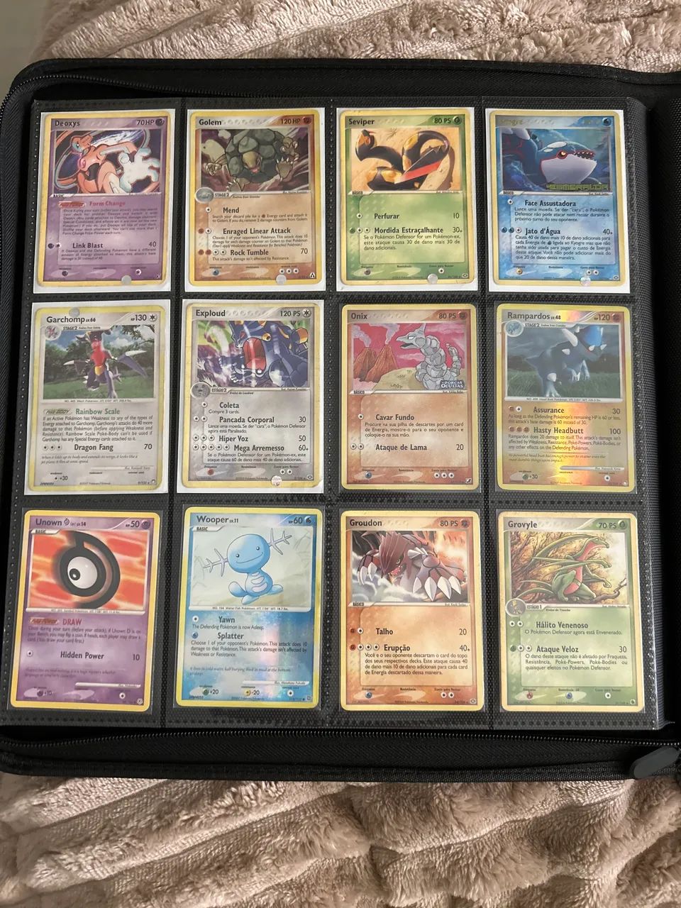 Cartas antigas pokemon TCG  - Foto 3