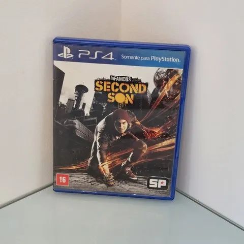 Faço envio - Jogo PS4 inFAMOUS Second Son