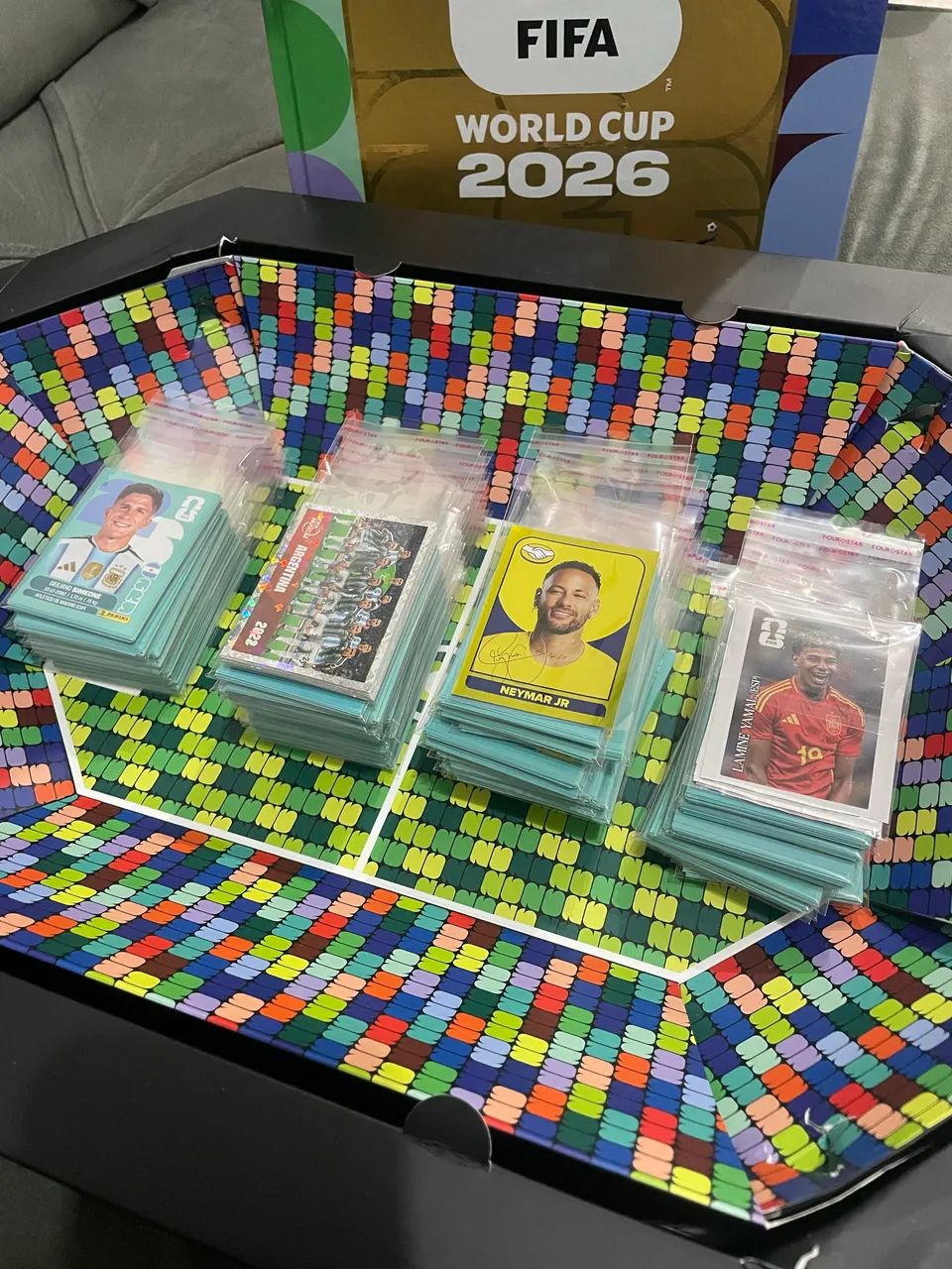 Kit estádio numerado Copa do Mundo de 2026 - Foto 2