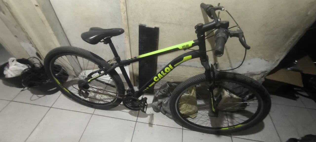 Bicicleta Caloi aro 26 