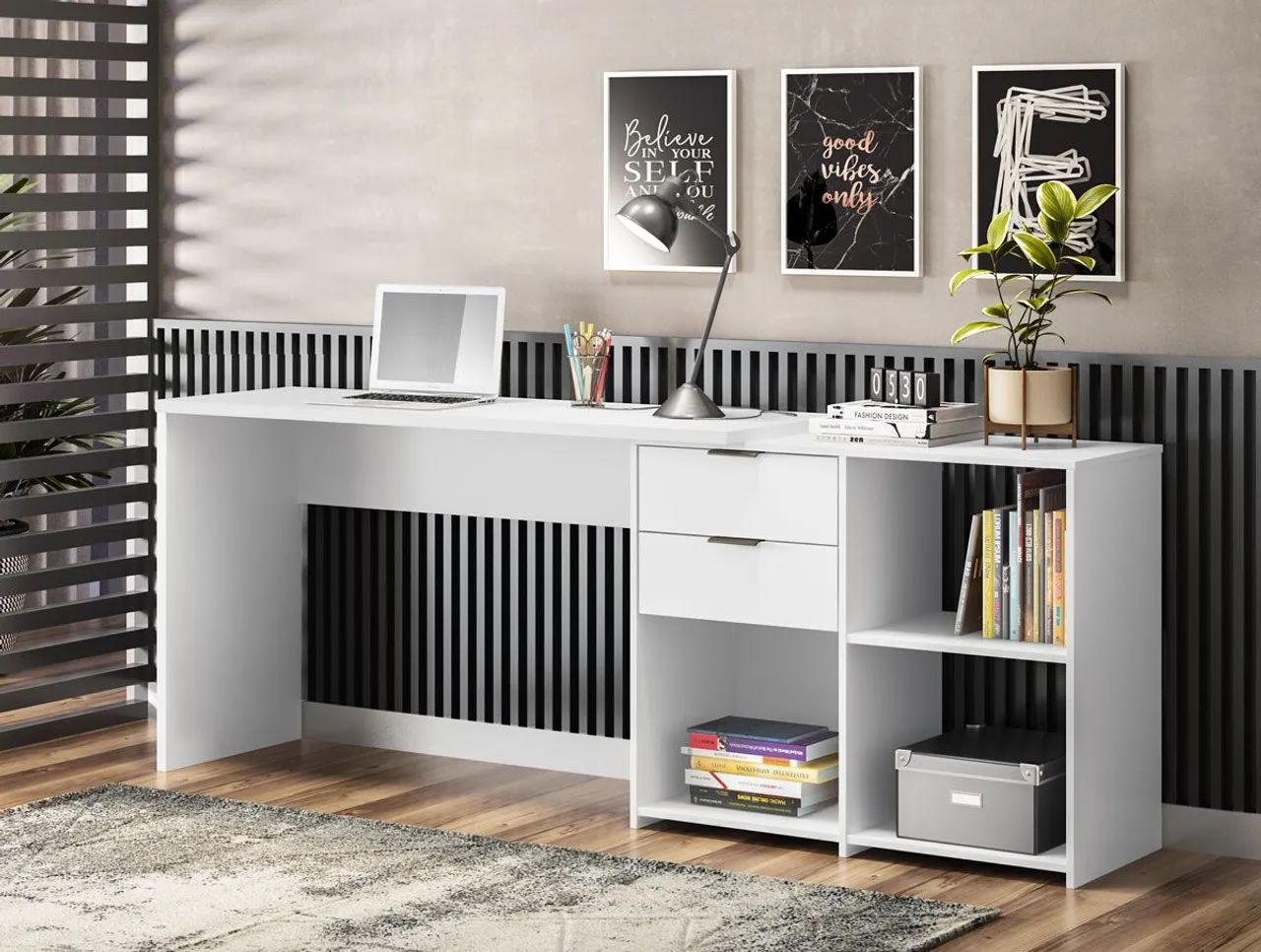 Mesa multifuncional escritório  - Foto 2