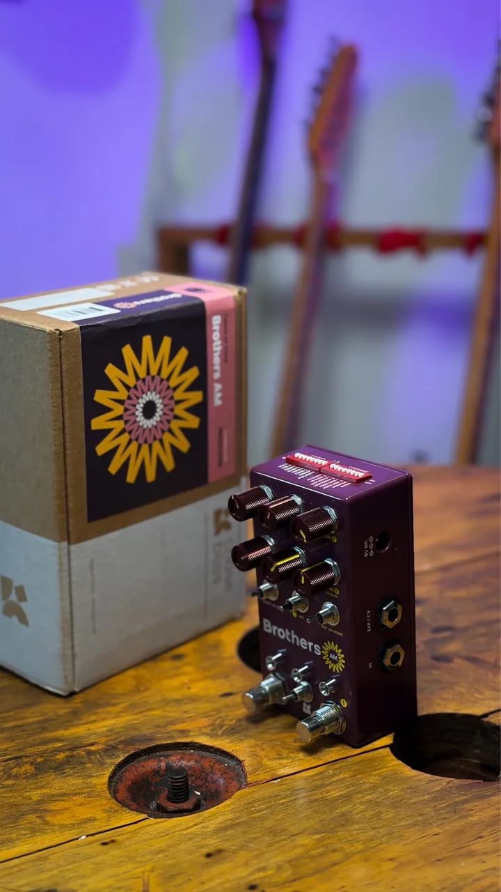 Pedal Chase Bliss Brother Am - Instrumentos musicais - Tijuca