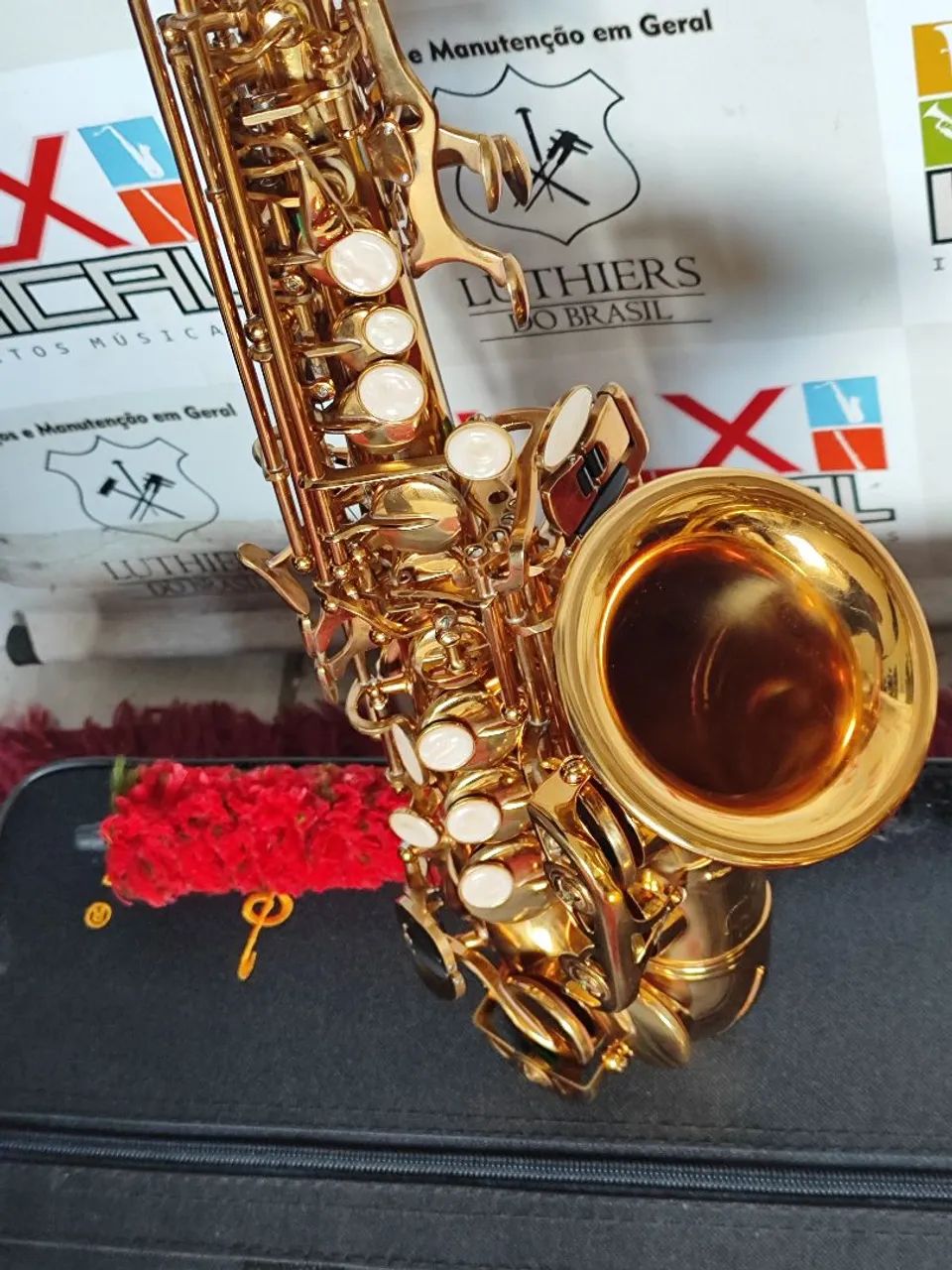 sax soprano curvo Slade  - Foto 4