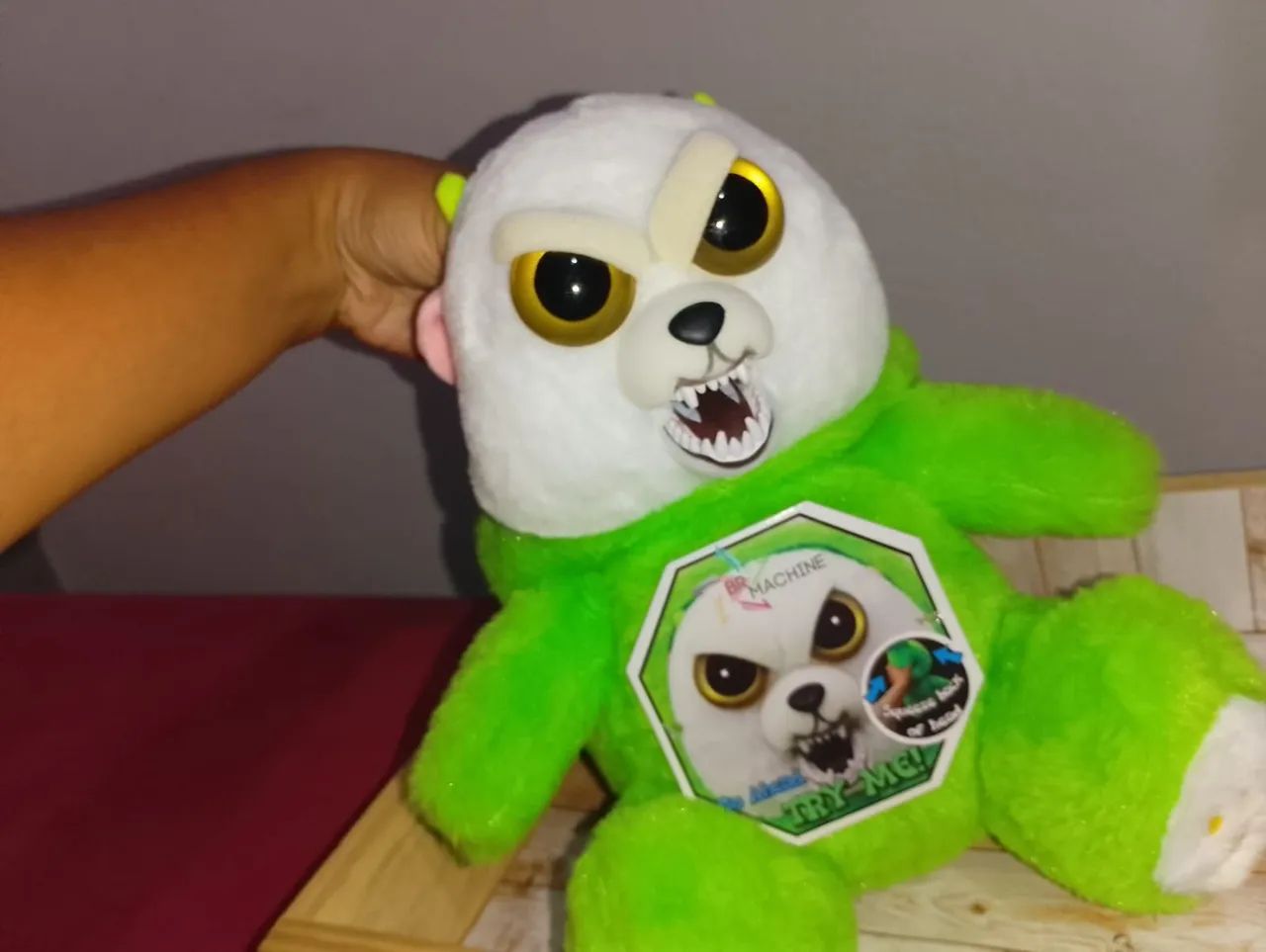 Urso Feisty médio Br machine  - Foto 3