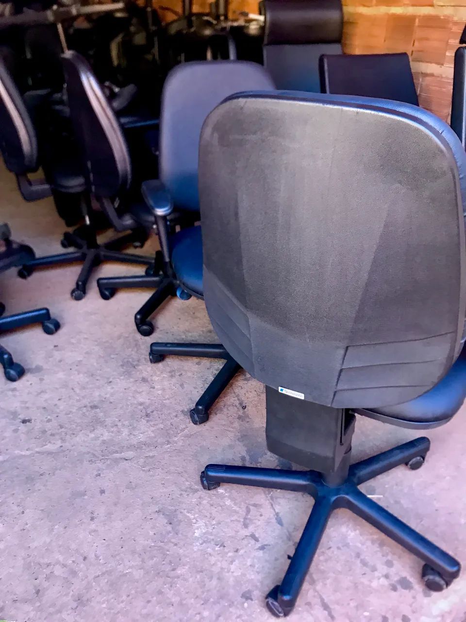 Cadeiras de escritório ( Tok plást  ) - Foto 2