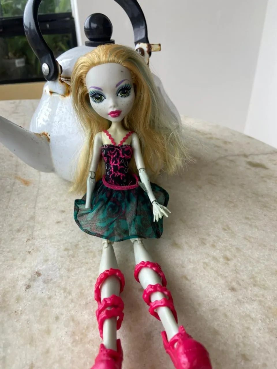 Boneca Monster High Lagoona Blue  - Foto 2