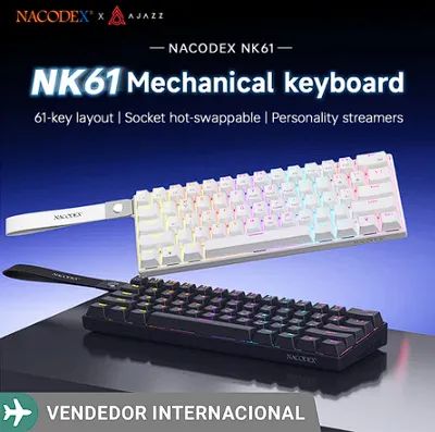 teclado ajazz nk61