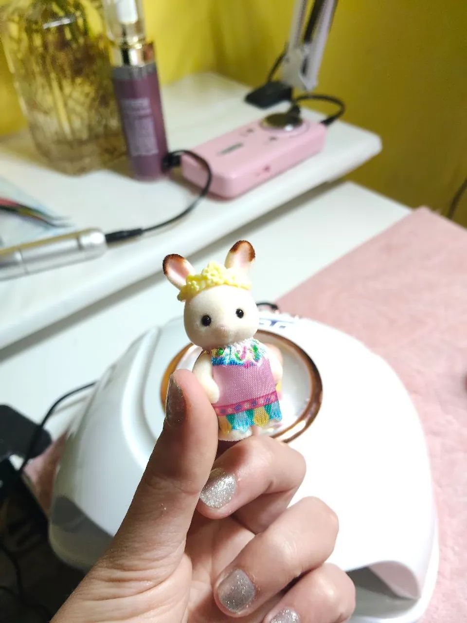 Sylvanian families coelha 