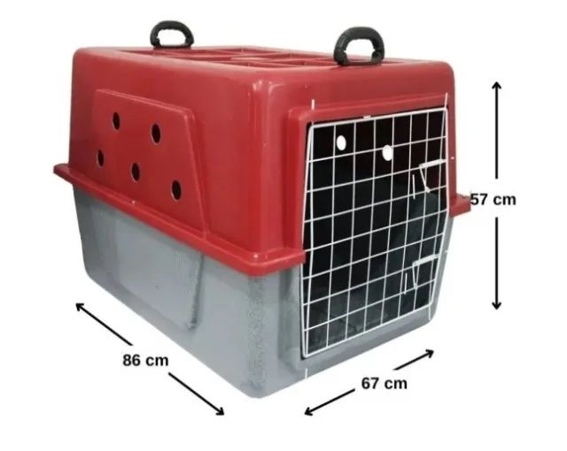 Caixa Transporte para Cães tamanho 5 Cães de Grande Porte