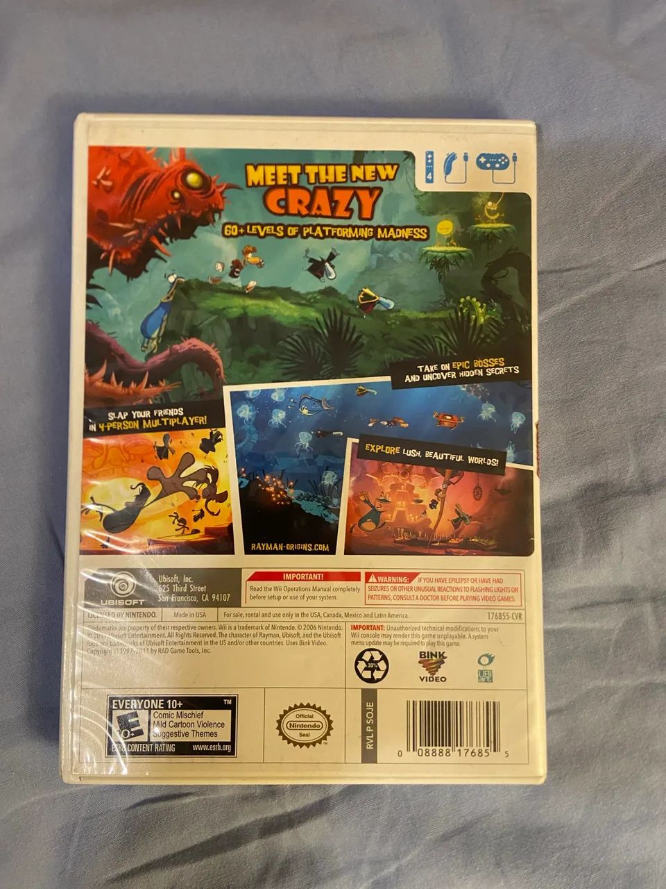 Rayman Origins Wii Original - Foto 2