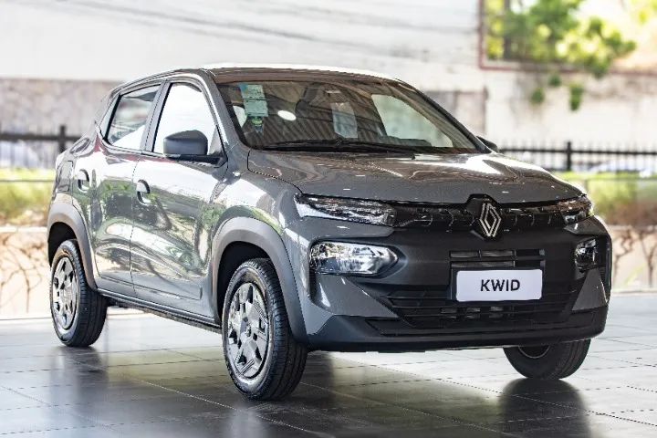 Renault Kwid Evolution 1.0 Flex 12V 4P Mec. 2027 - Foto 3
