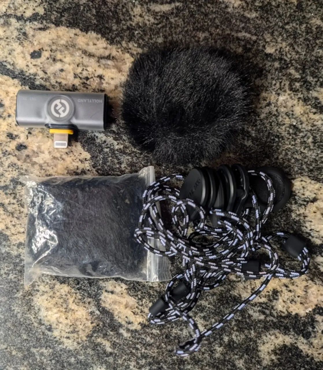 Receptor hollyland lark m2 lightning para iphone - Foto 3