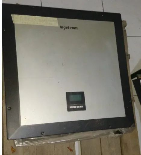 Inversor solar fotovoltaico Igeteam 12,5 kw trifasico 380v sucata retirada de peças