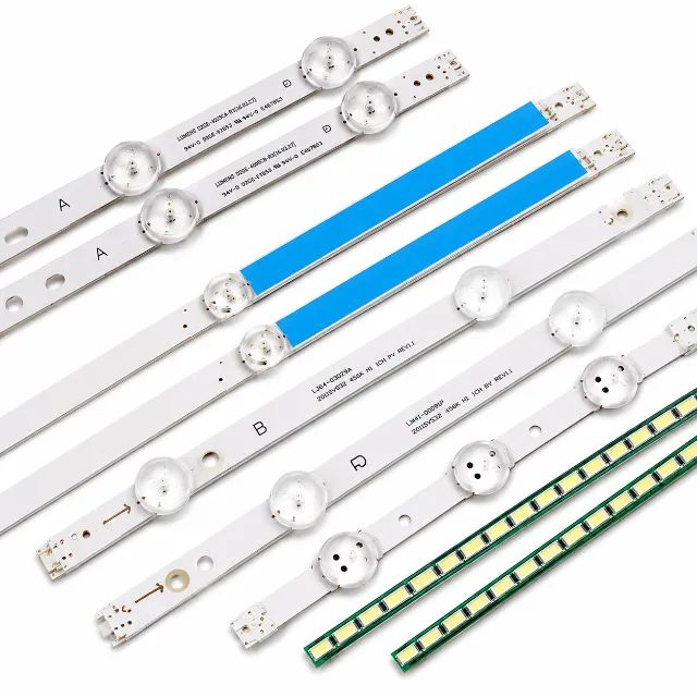  KIT COM DIVERSAS BARRAS DE LED PARA TV  - Foto 2