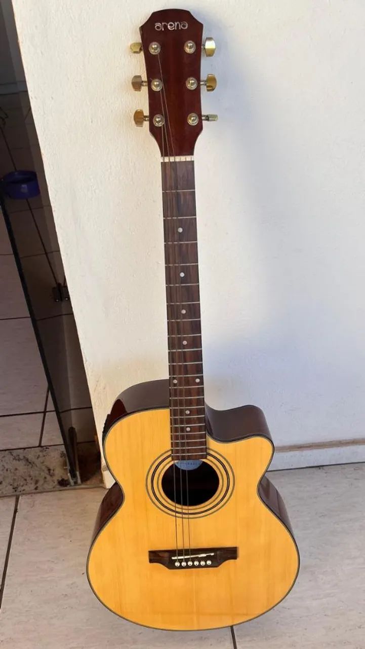 Violão eletroacustico Arena - Foto 5