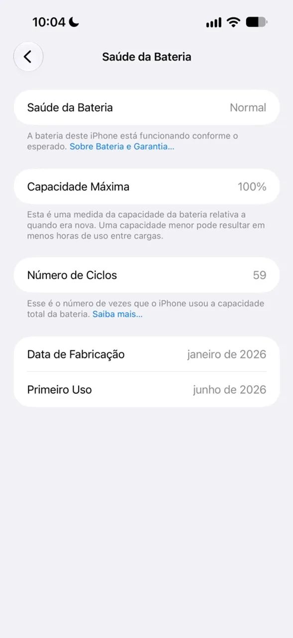 17 PRO MAX 256g zerado - Foto 3
