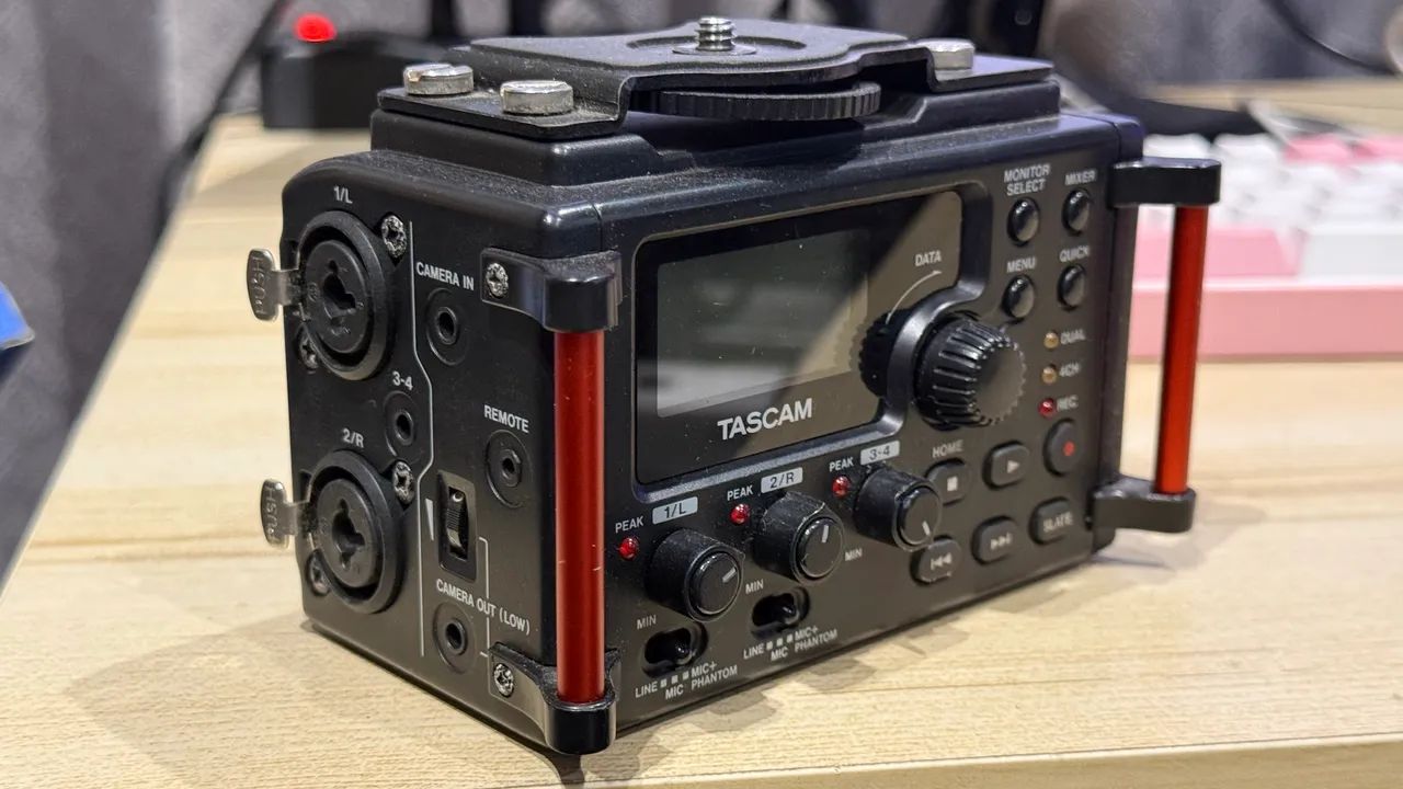 Gravador Tascam DR-60D MkII - Foto 4