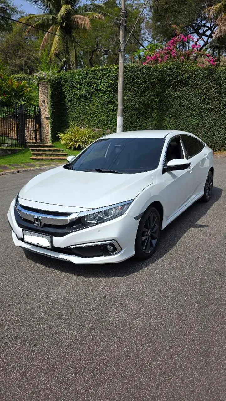 Honda Civic Civic Sedan EXL 2.0 Flex 16V Aut.4p 2020
