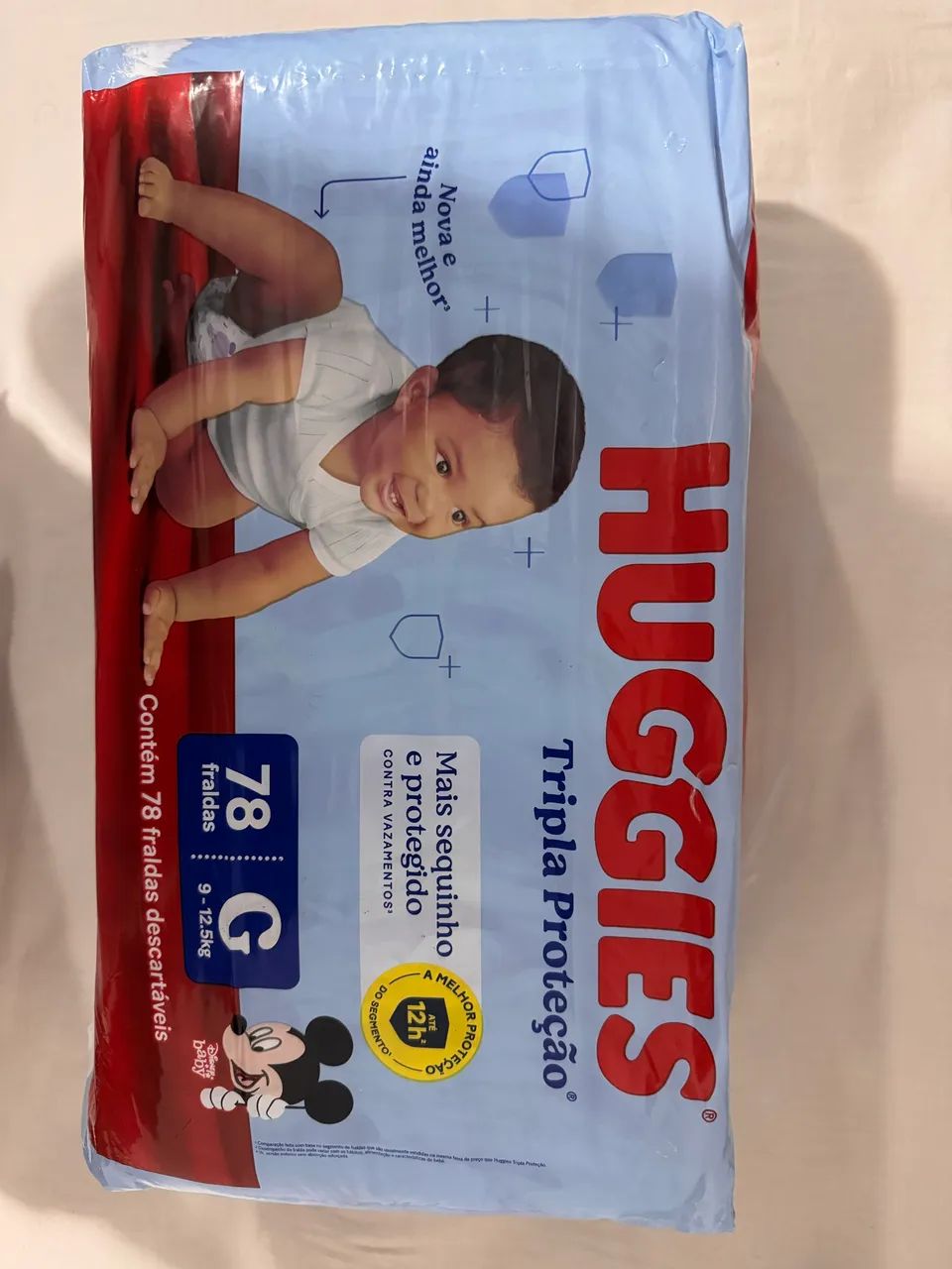 Fralda Huggies Tripla Proteção