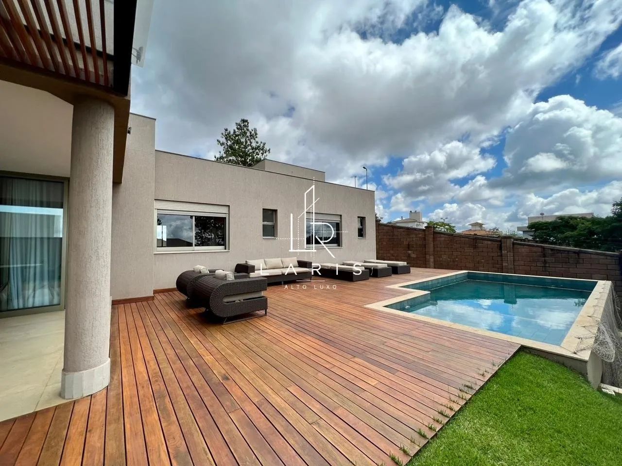 LINDA CASA LINEAR EM ALPHAVILLE LAGOA DOS INGLESES - Foto 5